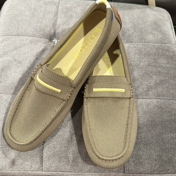Rothy’s The Driver Fern Green Loafers - Picture 8 of 10